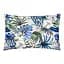 Комплект постельного белья Cosas Ttropical palm CS1 Семейный синий (LiliesPalm_58LightBlue_160x2) - миниатюра 5