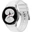 Ремінець для Samsung Galaxy Watch 5 44mm - білий ширина кріплення 20мм силікон Watchbands Galaxy Classic (W42-7WB88138047) - мініатюра 1