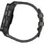 Смарт-годинник Garmin Instinct 3 50mm AMOLED Black with Charcoal Band (010-03020-00) - мініатюра 5