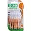 Щітка для міжзубних проміжків GUM TravLer 0.9 мм 6 шт. - мініатюра 1