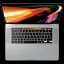 Apple MacBook Pro 16" з Touch Bar 64 ГБ, 1 ТБ Intel Core i9 сріблястий Seller Refurbished - мініатюра 2