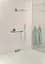 Верхній душ Hansgrohe Rainmaker Select 460 1jet з тримачем Black/Chrome 24003600, Чорний - мініатюра 3