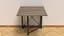 Стіл-книга трансформер Оріон 1 Ferrum-decor 750x810x730 Чорний метал ДСП Дуб Сонома Трюфель 16 мм (FRD-104601) - мініатюра 6