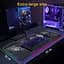 Ігрова поверхня з RGB підсвіткою FeelTouch 800 x 300 мм Black - мініатюра 5