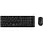 Комплект бездротовий Rapoo X1500 Black - мініатюра 1