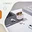 Навушники Canyon TWS HEXAGON 7 TWS ANC+ENC Wireless Charge White Beige (CNS-TWS7WB) - мініатюра 5