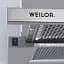 Витяжка телескопічна WEILOR Slimline PTM 6230 SS 1000 LED Strip - мініатюра 6