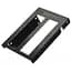 Перехідник Chieftec SDC-025 для HDD/SSD 3,5"-2x2.5", Alum. Kit - мініатюра 1