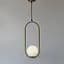 Підвісний світильник Friendlylight Hoop B Brass FL3024 - мініатюра 1