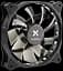 Вентилятор Vinga RGB fan-01 Black - мініатюра 1