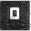 Материнская плата Maxsun LGA1700, Terminator B760ITX D5, B760, 2xDDR5, Int.Video(CPU), 4xSATA3, 1xPCI-E 16x 5.0, 2xM.2 4.0, Dual LAN 2.5G+1G, ALC897, 4xUSB3.2/4xUSB2.0, 2xDP/2xHDMI, Mini-ITX (MS-Challenger B760ITX D5) - миниатюра 4