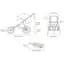Детская коляска Thule Glide 2 Jet Black (TH 10101952) - миниатюра 6