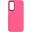 Чохол Silicone Cover Metal frame AA Samsung Galaxy A24 4G Shiny pink - мініатюра 1
