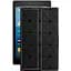 Чехол StatusCASE из экокожи для планшета Amazon Fire HD 8 2017 Черный ромб - миниатюра 1