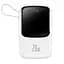 Портативна батарея Baseus Qpow Pro 20000mAh 20W iP PPQD030002 White - мініатюра 1