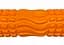 Масажний ролик Wavyspines 33 см Помаранчевий EasyFit fit0024929 - мініатюра 2