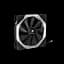 Вентилятор Vinga RGB FAN-03 Black (RGB fan-03) - мініатюра 1