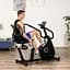 Горизонтальний велотренажер Gymtek XBR8000 електромагнітний - мініатюра 4