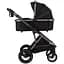 Коляска для дитини універсальна 3 в 1 FreeON Allegro, black - мініатюра 1