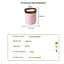 Зволожувач повітря з підсвічуванням WX106 Type-C/5V USB 200ml Pink - мініатюра 5