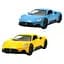 Автомодель TechnoDrive Maserati MC20 синій, жовтий (250950) - мініатюра 1