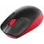 Мишка Logitech M190 Wireless, Full size, Red - мініатюра 2