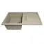 Кухонная мойка Adamant FORT avena 770x495x200 мм, с крылом 77 см - миниатюра 3