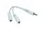 Переходник адаптер Cablexpert CCA-415W Mini-Jack 3.5 папа 2 x Mini-Jack 3.5 мама - миниатюра 2