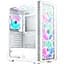 Корпус для ПК MONTECH (X3 GLASS (W) - миниатюра 1