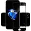 Захисне скло Toto 5D Full Cover Tempered Glass iPhone 7/8/SE 2020 Black - мініатюра 1