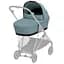 Люлька Cybex Melio Stormy Blue з бампером (524000063) - мініатюра 5