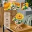 Тривимірна головоломка-конструктор Cubic Fun Flower Bouquet Sunflower Букет квітів Соняшник (W3303h) - мініатюра 3