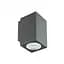Бра вуличне QUAD AP LED COB 3W IP65 DG 3000K (Sq)(5.1.2) Redo 90085 - миниатюра 1
