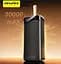 Повербанк Power Bank AWEI PA-12 портативна батарея швидка зарядка 22.5W 30 000 mAh Чорний - мініатюра 6