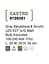 Вуличний світильник CASTRO NOVA LUCE 9739351 - миниатюра 6