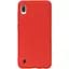 Чохол-накладка Toto 1 mm Matt TPU Case Samsung Galaxy M10 Red - мініатюра 1