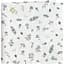 Пелюшкі муслінові Cosas Wildflowers 75х100 см (MuslinDiapers_FoliageBirds_75x100) - мініатюра 1