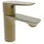 Змішувач для умивальника Haiba Milano 001 Brushed Gold HB9619 Золотий - мініатюра 1