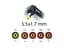 Блок живлення для Acer 4930, 5000, 5010, 5020, 5030, 5040, 5050, 5051, 5052 (19V 3.42A 65W (5.5x1.7)) Квадратний з виделкою. - мініатюра 2