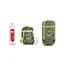 Спальный мешок Naturehike LW180 Mini NH21MSD04, правый, XL, темно-зеленый - миниатюра 4