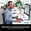 Навушники Logitech PC 960 Stereo Headset USB (981-000100) - мініатюра 2