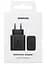 Сетевое зарядное устройство Samsung 60W Power Adapter (w/o Cable) EP-T6010NBEGWW Black - миниатюра 5