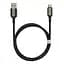 Кабель Proove Dense Metal USB to Micro USB 2.4A (1m) black (CCDM20001301) - мініатюра 2