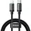 Кабель Mcdodo USB-C to Lightning 36W Cable with Charging Light 1 м Чорний - мініатюра 1