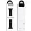 Ремінець Hoco iWatch WA12 Original series marine double buckle silicone strap (38/40/41 мм) Black - мініатюра 3