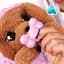 Інтерактивна іграшка Цуценя кокер-спанієль Меггі Baby Paws 917637IM зі звуком - мініатюра 6