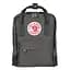 Рюкзак Fjallraven Kanken Mini Super Grey (1004-23561.046) - мініатюра 1