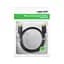 Кабель мультимедійний DisplayPort M to DisplayPort M 1.5m DP102 black Ugreen (10245) - мініатюра 2