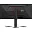 Монітор 34" AOC CU34G4 Curved UWQHD VA 180Hz (CU34G4) - мініатюра 8