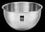 Миска IQ Be Chef 20 см 3.0 л с крышкой серебристая (IQ-9144-20) - миниатюра 2